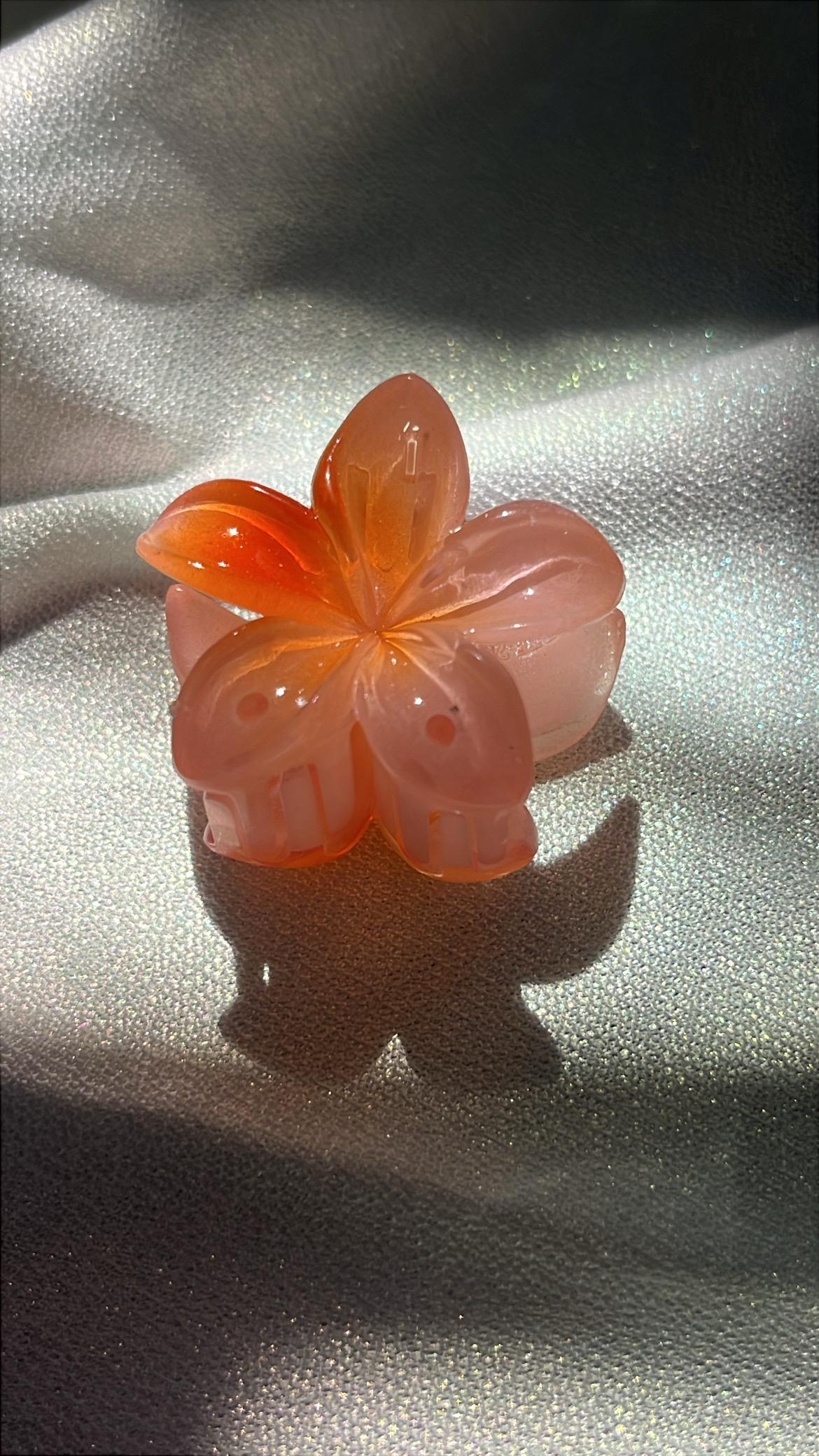 Aurora Petal Clip(Six more colors available) - small