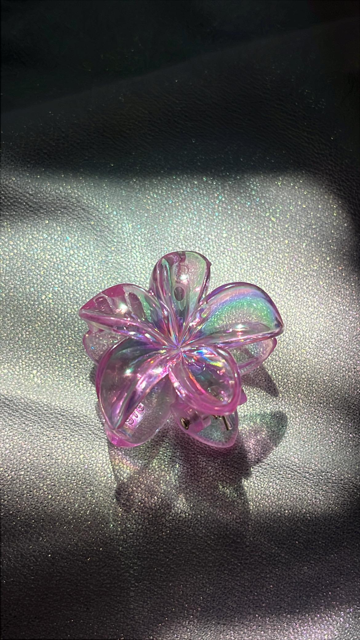 Prism Petal clip(Six more colors available) - small