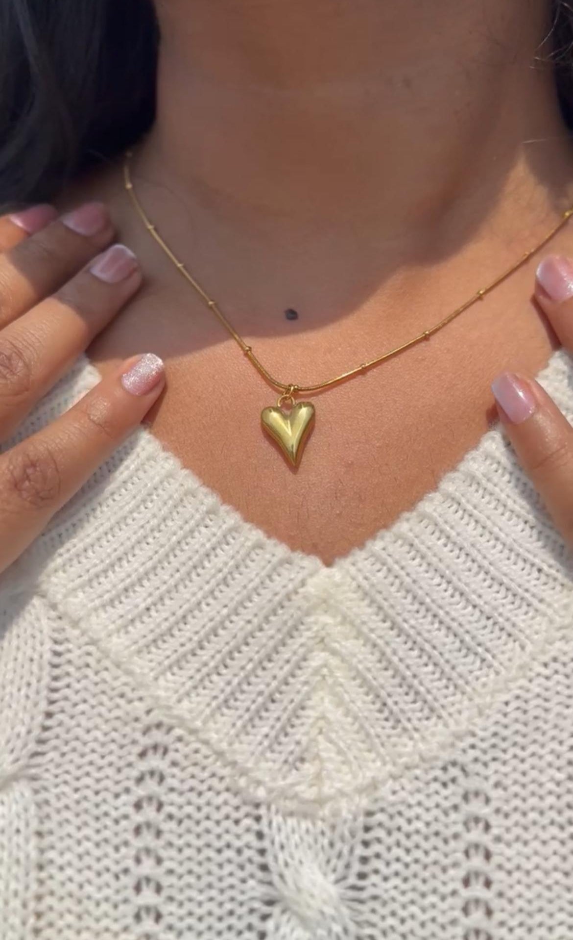 Lumiere Heart Necklace