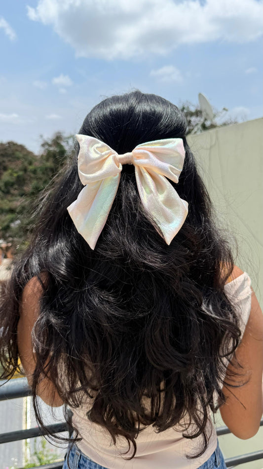 Cream Mystic bow