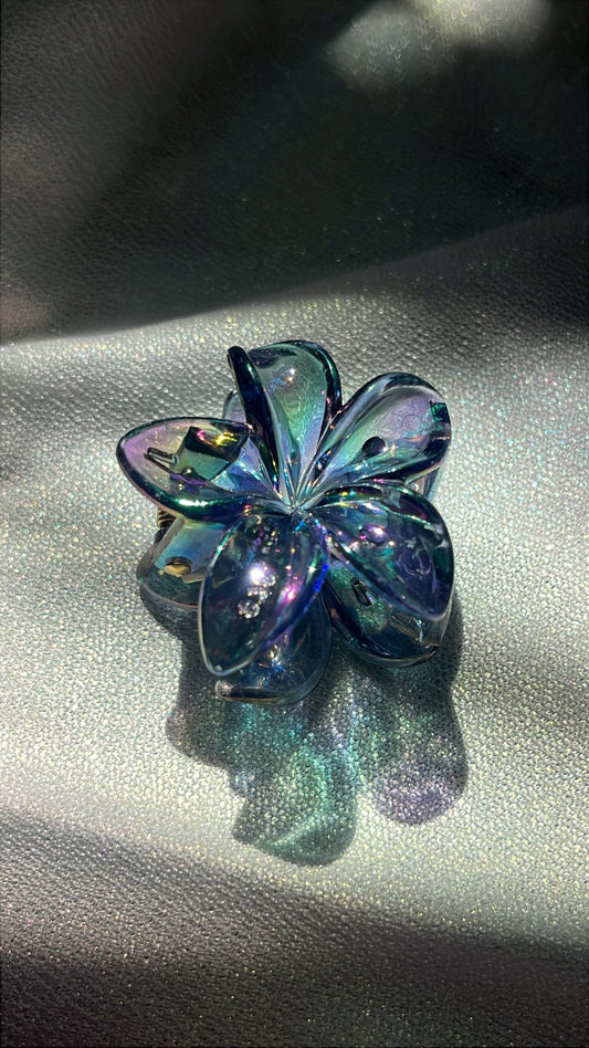 Prism Petal clip(Six more colors available) - small