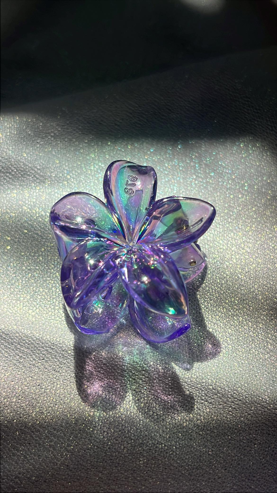 Prism Petal clip(Six more colors available) - small