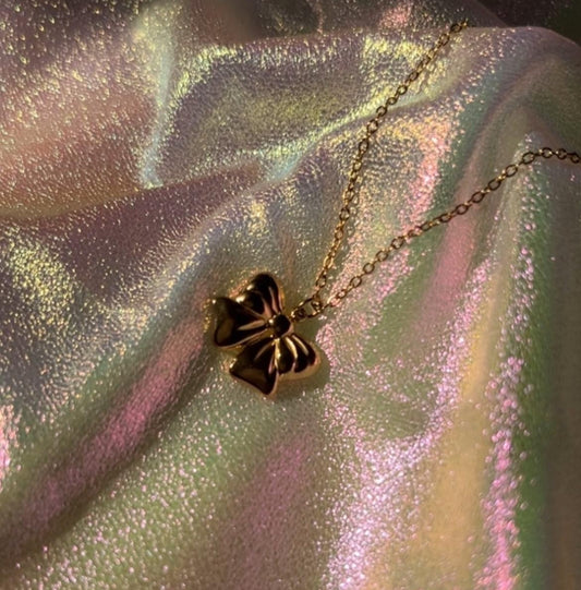 Velvet Charm Necklace
