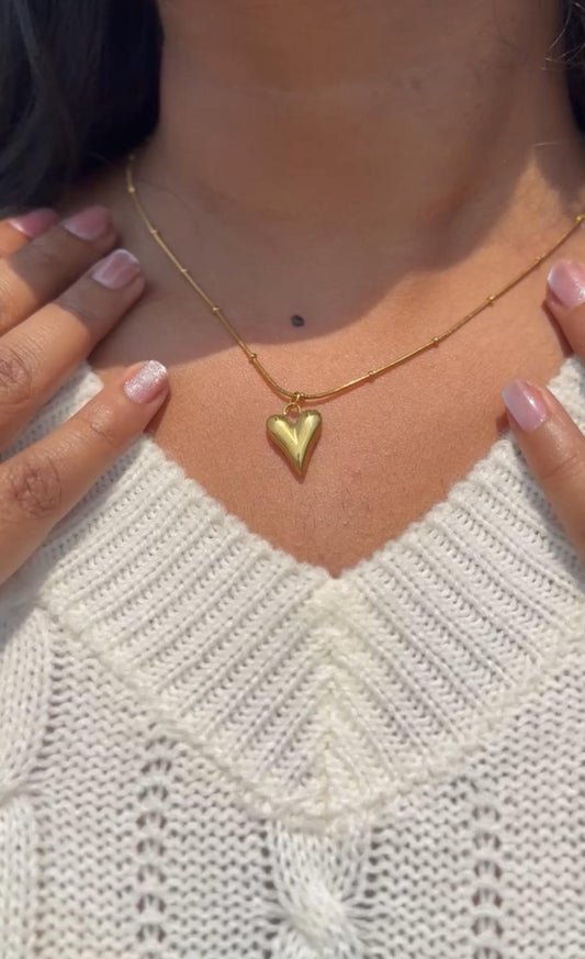 Lumiere Heart Necklace