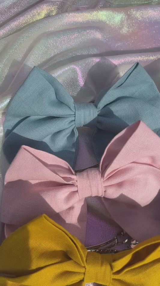 Sailor bows - Combo of 6